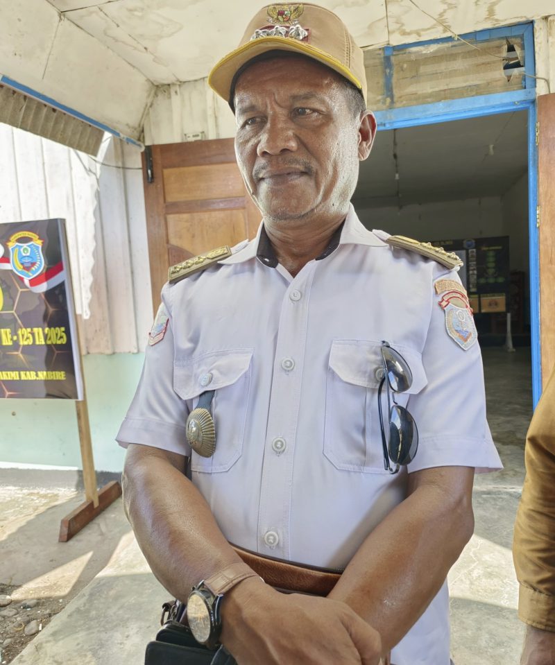 Kepala Distrik Makimi, Wendelinus Bere Sip, 