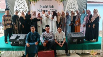 SD Negeri Kelawi 1 Gelar Peringatan Maulid Nabi Muhammad SAW, Tanamkan Keteladanan Sejak Dini