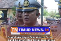 Foto: Operasi Patuh Candi tahun 2025 digelar mulai hari ini, Senin 14 Juli 2025. Operasi dilaksanakan selama 14 hari kedepan hingga tanggal 27 Juli 2025