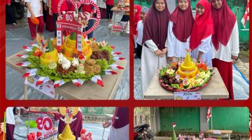 “Puncak Semarak Kemerdekaan HUT RI ke-80 di SDIT-SMPIT Insan Mandiri Nabire Berlangsung Meriah”