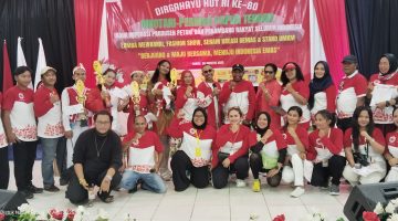 Inkotani-Perindo Papua Tengah Gelar Lomba HUT RI ke-80, Meriahkan dengan Beragam Kegiatan
