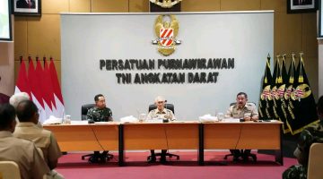 Panglima TNI Bersilaturahmi dengan Persatuan Purnawirawan TNI-AD