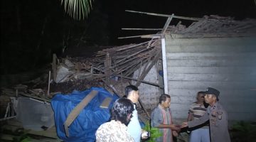 Gempa Guncang Tanggamus, 9 Rumah Warga Rusak