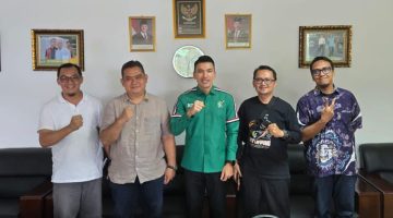 PDHI Lampung Audiensi dengan Anggota DPR RI Muhammad Kadafi Bahas Dukungan RUU Kedokteran Hewan